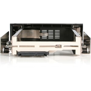 StarTech 5.25" Tray-Less SATA Hot-Swap Hard Drive Bay, Storage mobile rack, black, TAA - Hot-swap any 3.5in SATA hard driv