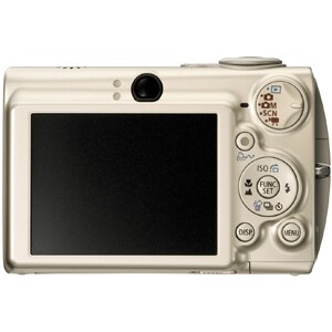 Canon Digital IXUS 750 7.1 Megapixel Compact Camera - Beige - 6.4 cm (2.5")LCD - Optical Viewfinder - 3x Optical Zoom - 4x