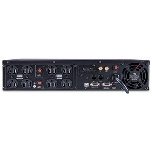 CyberPower CPS1500AVR Smart App LCD UPS Systems - 1500VA/900W, 120 VAC, NEMA 5-15P, Rack / Tower, 8 Outlets, PowerPanel® B