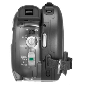 Canon DC50 Digital Camcorder - 6.9 cm (2.7") LCD Screen - 1/2.7" CCD - 16:9 - 10x Optical Zoom - 200x Digital Zoom - Optic