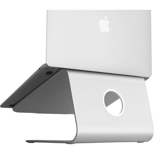 Rain Design mStand Laptop Stand - Silver - mStand transforms your notebook into a stylish and stable workstation so you ca