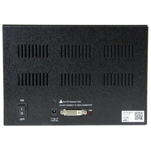 StarTech PCI Express to 4 Slot PCI Expansion System, PCI Express to Four Slot PCI Expansion Bay, System bus extender, TAA 