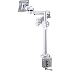 Neomounts Neomounts Pro FPMA-D930 Mounting Arm for Flat Panel Display - Silver - 10 kg Load Capacity