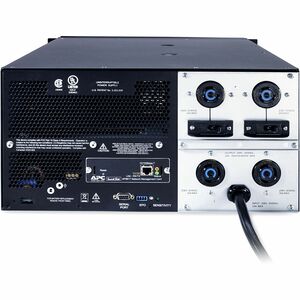 APC Smart-UPS 5000VA Tower/Rack-mountable UPS - 5000VA/4000W - 9.4 Minute - 2 x NEMA L6-20R, 2 x NEMA L6-30R