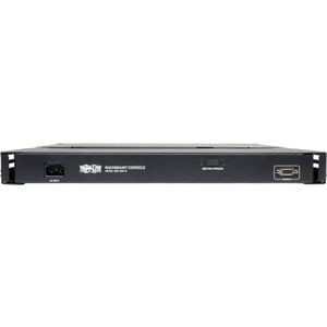 Tripp Lite by Eaton 1U Rack-Mount Console with 19 in. LCD, TAA - 1 Computer(s) - 19˘ Active Matrix TFT LCD - 1U Height