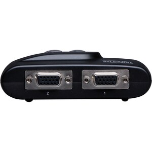 Tripp Lite by Eaton 2-Port Compact USB KVM Switch with Audio and Cable - 2 Computer(s) - QXGA - 2048 x 1536