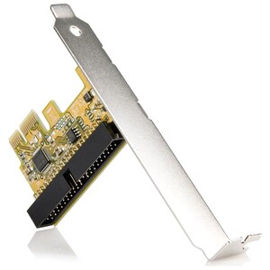 StarTech.com 1 Port PCI Express IDE Controller Adapter Card - Add a 2-channel IDE port to a computer through a PCI Express