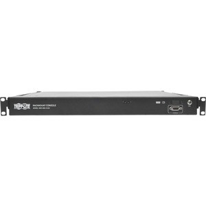 Tripp Lite by Eaton 1U Rack-Mount Console with 19-in. LCD, Short-Depth; TAA Compliant - 1 Computer(s) - 19" Active Matrix 