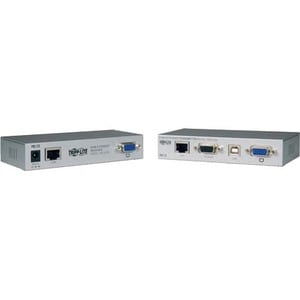 Tripp Lite by Eaton Cat5e KVM Console Extender Kit - 328.08 ft Range - UXGA - 1600 x 1200 Maximum Video Resolution - 2 x N