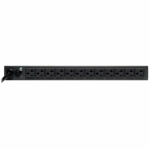 Eaton Tripp Lite Series 2.4kW Single-Phase 120V Basic PDU, 13 NEMA 5-15/20R Outlets, NEMA 5-20P Input, 15 ft. (4.57 m) Cor