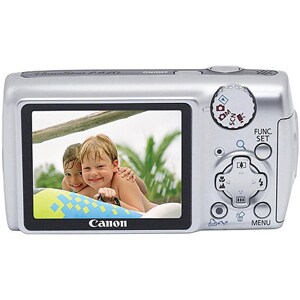 Canon PowerShot A470 7.1 Megapixel Compact Camera - Grey - 6.4 cm (2.5")LCD - 3.4x Optical Zoom - 4x Digital Zoom - 3072 x