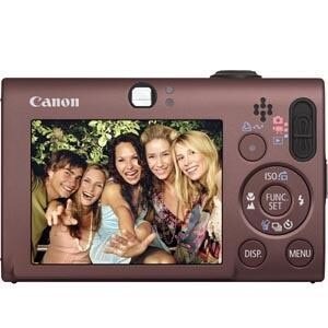 Canon Digital IXUS 80 IS 8 Megapixel Compact Camera - Brown - 1/2.5" CCD Sensor - 6.4 cm (2.5")LCD - Optical Viewfinder - 
