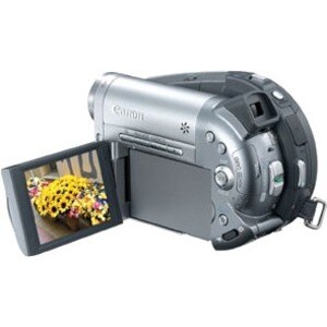 Canon Legria DC10 Digital Camcorder - 6.4 cm (2.5") LCD Screen - 1/4" CCD - SD - 16:9 - 1.2 Megapixel Image - 0.9 Megapixe