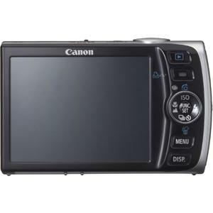 Canon Digital IXUS 860 IS 8 Megapixel Compact Camera - Silver - 7.6 cm (3")LCD - 3.8x Optical Zoom - 4x Digital Zoom - 326
