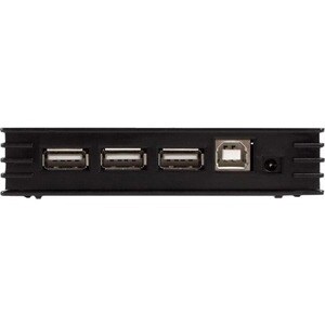 StarTech.com Hub - 7 ports - USB 2.0 - Hi-Speed USB - This TAA compliant 7 Port USB 2.0 Hub connects to one USB 2.0 port o