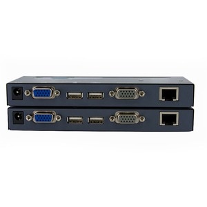 StarTech.com USB VGA KVM Console Extender over CAT5 UTP (500 ft) - Operate a USB & VGA KVM or PC up to 500ft away as if it