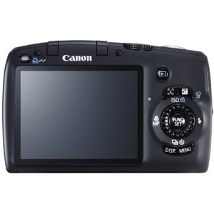 Canon PowerShot SX110 IS 9 Megapixel Compact Camera - Black - 7.6 cm (3")LCD - 10x Optical Zoom - 4x Digital Zoom - 3456 x