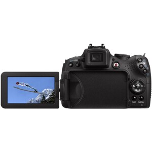 Canon PowerShot SX1 IS 10 Megapixel Bridge Camera - 7.1 cm (2.8")LCD - Electronic Viewfinder - 20x Optical Zoom - 4x Digit