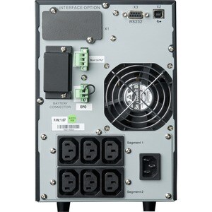 Powerware PW9130 700VA Tower UPS 230V - Tower - 230 V AC Input - 230 V AC Output - Serial Port - USB - 6 x IEC 60320 C13 R