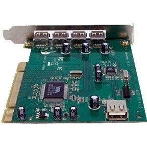 StarTech.com 7 Port PCI USB Card Adapter - Add 7 USB 2.0 Ports to your PC through a PCI slot - pci to usb - pci usb contro