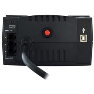 CyberPower Standby CP425SLG 425 VA Desktop UPS - Desktop - 8 Hour Recharge - 2 Minute Stand-by - 110 V AC Input - 120 V AC