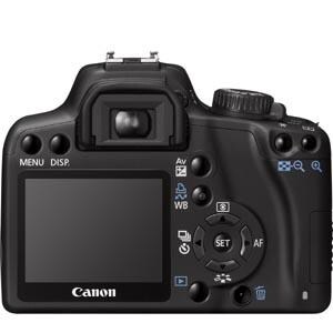 Canon EOS 1000D 10.1 Megapixel Digital SLR Camera Body Only - Black - CMOS Sensor - 6.4 cm (2.5")LCD - 3888 x 2592 Image