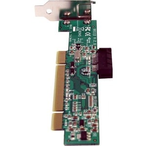 StarTech PCI to PCI Express Adapter Card, TAA - Install half-height/low profile x1 PCI Express interface cards in a standa