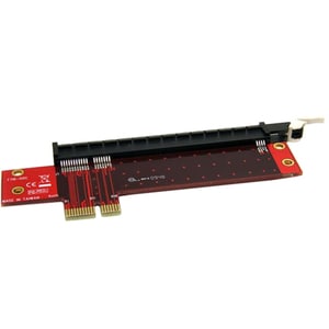 StarTech.com PCI Express X1 to X16 LP Slot Extension Adapter - Connect a low profile x16 PCI Express Card to an x1 slot