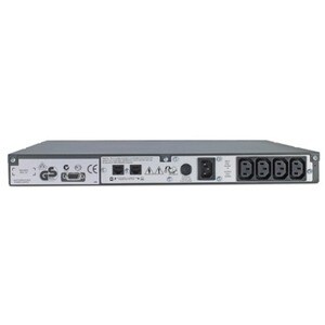 APC by Schneider Electric Smart-UPS SC450RMI1U Linha interativa UPS - 450 VA/280 W - 1U Rack/Torre - 5,90 Minuto Stand-by 