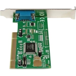 StarTech.com 1 Port PCI RS232 Serial Adapter Card - PCI1S550 - Serial adapter - PCI - RS-232 - V.24 - PCI - 1 x Number of 