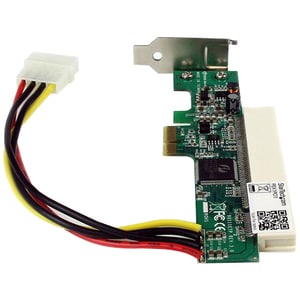 StarTech.com PCI Express to PCI Adapter Card - PCIe to PCI Converter Adapter with Low Profile / Half-Height Bracket - Inst