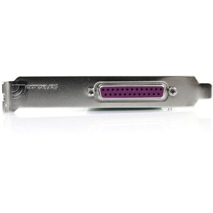 StarTech.com PCI Parallel Adapter Card - PCI - 1 x Number of Parallel Ports External