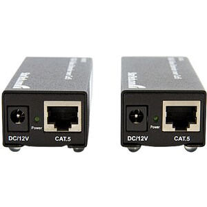 StarTech.com VGA Over CAT5 Extender â€" 250 ft (80m) â€" 1 Local and 1 Remote Unit - VGA Video Over Ethernet Extender Kit 