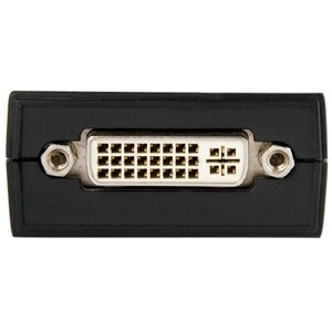 StarTech.com High Resolution Video DVI to VGA Converter - Cable for Monitor, Projector - First End: 1 x 19-pin DVI-D Digit