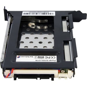 StarTech.com 2.5in SATA Removable Hard Drive Bay for PC Expansion Slot - Use an available expansion card slot to install a
