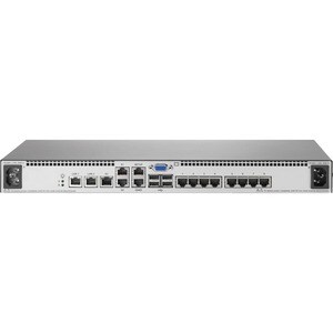 HPE Digital KVM Switchbox - 8 Computer(s) - 1 Local User(s) - 1 Remote User(s) - 1U