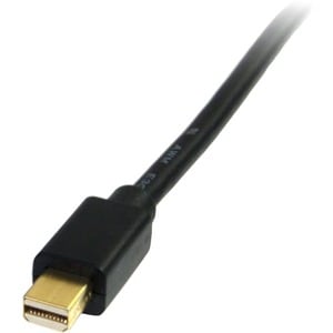 StarTech.com 6ft Mini DisplayPort to VGA Cable, Active Mini DP to VGA Adapter Cable, 1080p, mDP 1.2 to VGA Monitor/Display