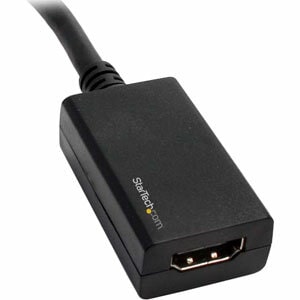 StarTech.com DisplayPort to HDMI Adapter â€" 1920x1200 - HDMI Video Converter - Latching DP Connector â€" Monitor to HDMI 