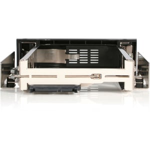 StarTech.com 5.25in Trayless Hot Swap Mobile Rack for 3.5in Hard Drive - Internal SATA Backplane Enclosure - 1 x HDD Suppo