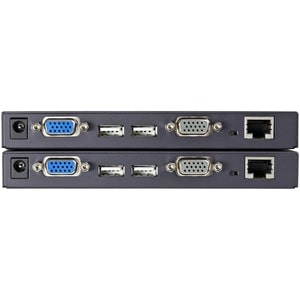 StarTech.com USB VGA KVM Console Extender over Cat5 UTP 1000 ft - Control a KVM or server from up to 300m (984ft) away - k