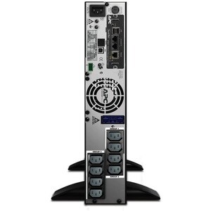 APC by Schneider Electric Smart-UPS SMX1500RMI2UNC Linha interativa UPS - 1,50 kVA/1,20 kW - 2U Rack/Torre - 3 Hora Recarr