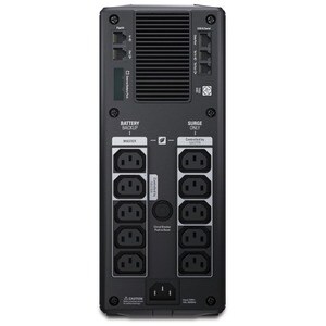 APC by Schneider Electric Back-UPS BR1500GI Linha interativa UPS - 1.50 kVA/865 W - Torre - 8 Hora Recharge - 220 V AC Inp