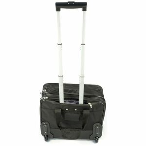 Targus Executive TBR003EU Carrying Case (Roller) for 39.6 cm (15.6") to 40.6 cm (16") Notebook - Black - Water Resistant -