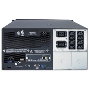 APC by Schneider Electric Smart-UPS SUA5000RMI5U Line-interactive USV - 5 kVA/4 kW - 5U Turm - 3 Stunde(n) Aufladen - 230 