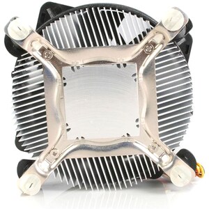 StarTech.com CPU Cooler Fan - Processor cooler - ( Socket 775 ) - aluminum - black - 95mm - 95 mm Maximum Fan Diameter - 1