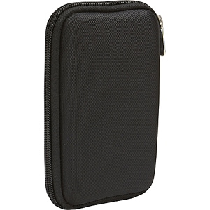 Boîtier pour disque dur externe Case Logic QHDC-101 - Éthylène-acétate de vinyle - Noir