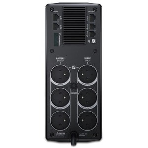 Onduleur ligne interactive APC by Schneider Electric Back-UPS BR1500G-FR - 1,50 kVA/865 W - Tour - 8 Heure(s) Recharge - 2
