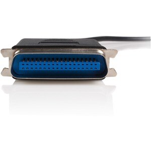StarTech.com Câble Adaptateur de 1.80m USB vers 1 Port Parallèle pour Imprimante - Mâle Mâle - Cable for Imprimante, PC, O