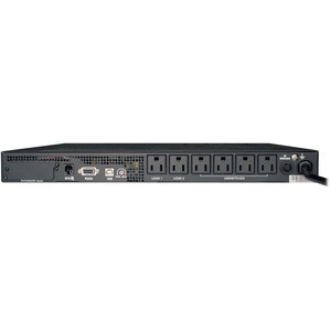 Eaton Tripp Lite Series SmartPro 120V 1kVA 800W Line-Interactive Sine Wave UPS, Network Card Option, USB, DB9, 6 Outlets, 