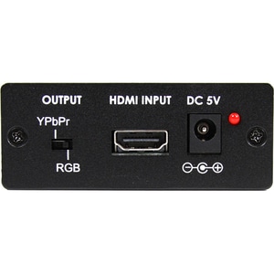 StarTech.com HDMIÂ® to VGA Video Adapter Converter with Audio - HD to VGA Monitor 1080p - Functions: Signal Conversion, Vi